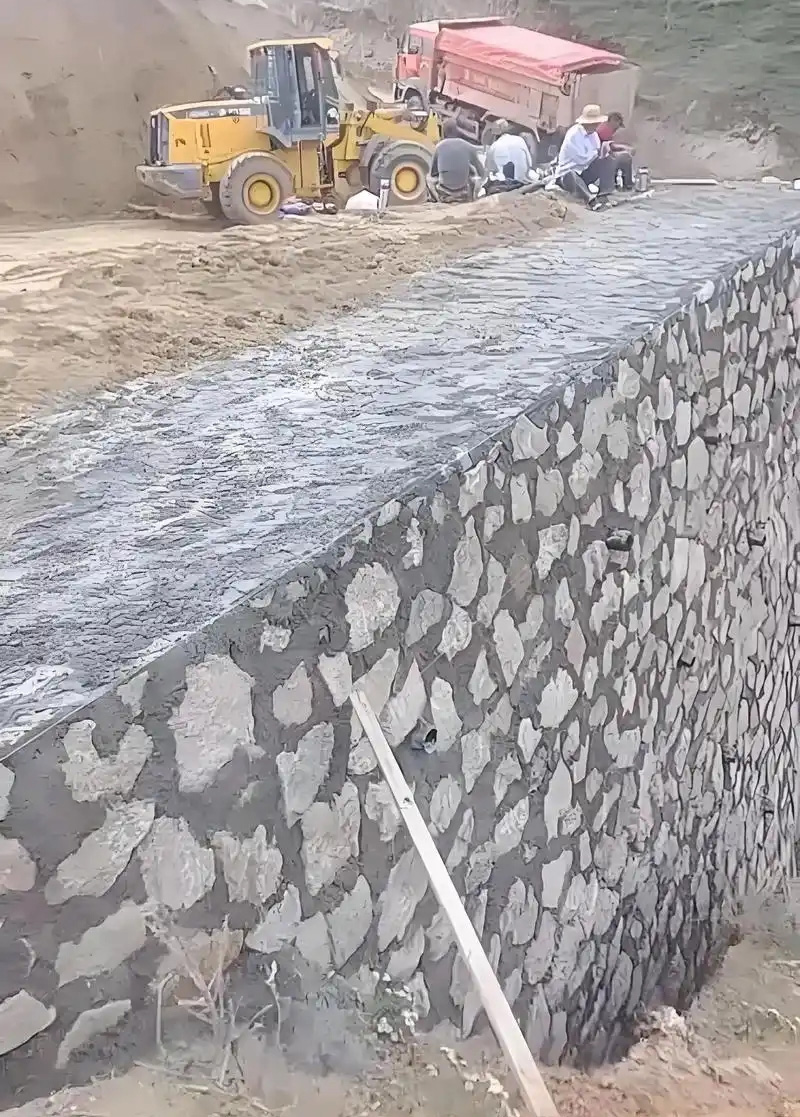 长治边坡加固